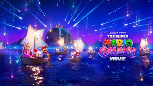 The Super Mario Galaxy Movie - Backdrops