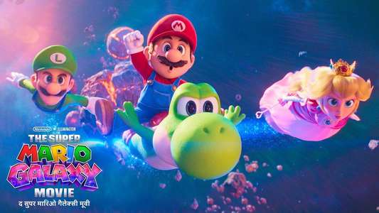The Super Mario Galaxy Movie - Backdrops
