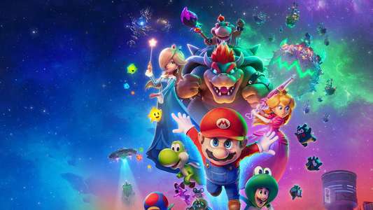 The Super Mario Galaxy Movie - Backdrops