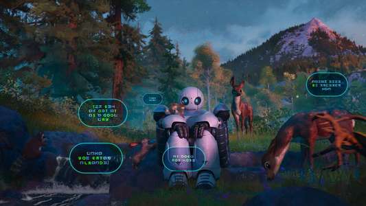 The Wild Robot - Backdrops