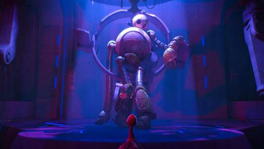 The Wild Robot - Backdrops