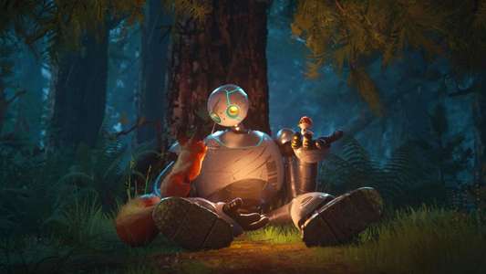 The Wild Robot - Backdrops