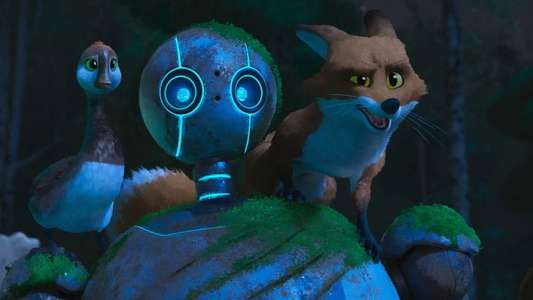 The Wild Robot - Backdrops