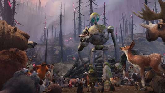 The Wild Robot - Backdrops
