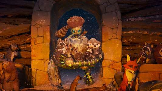 The Wild Robot - Backdrops