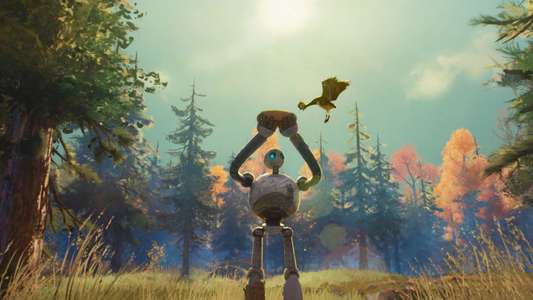 The Wild Robot - Backdrops