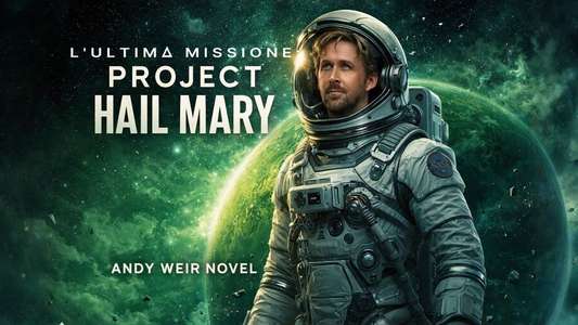 Project Hail Mary - Backdrops