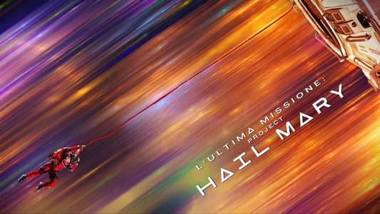 Project Hail Mary - Backdrops