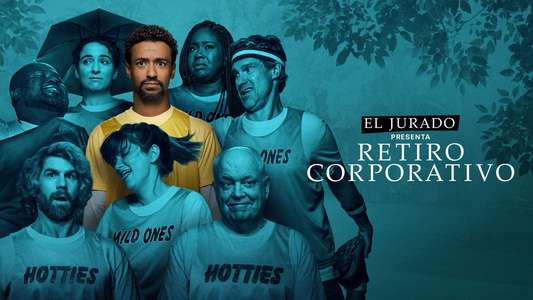 Jury Duty Presents: Company Retreat - Backdrops