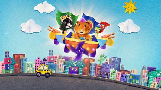 Wonder Pets: In the City - Backdrops