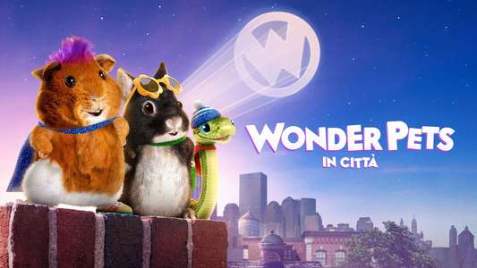 Wonder Pets: In the City - Backdrops