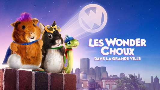 Wonder Pets: In the City - Backdrops
