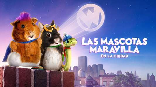 Wonder Pets: In the City - Backdrops