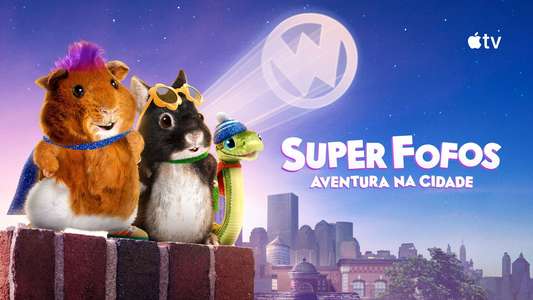 Wonder Pets: In the City - Backdrops