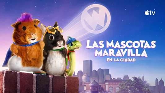 Wonder Pets: In the City - Backdrops