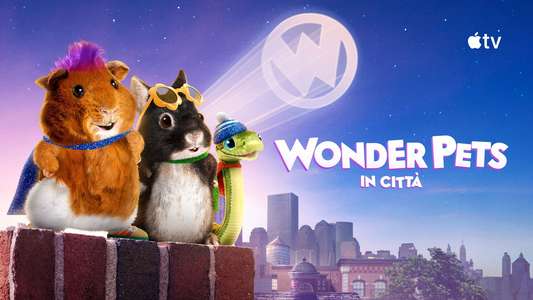 Wonder Pets: In the City - Backdrops