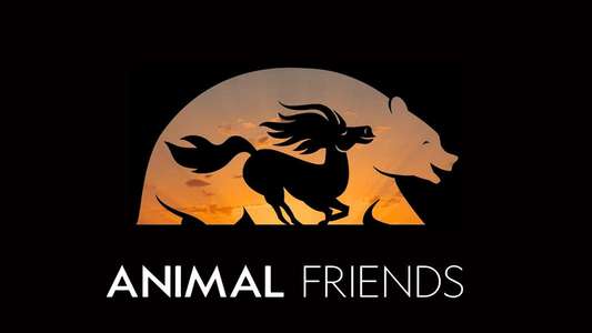 Animal Friends - Backdrops