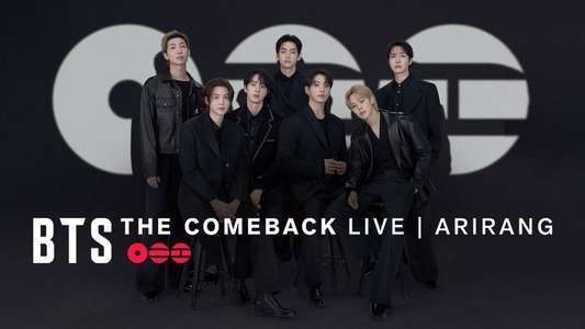 BTS THE COMEBACK LIVE | ARIRANG - Backdrops