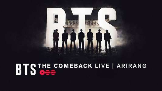 BTS THE COMEBACK LIVE | ARIRANG - Backdrops
