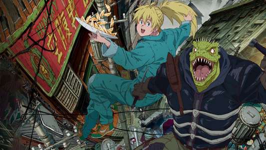Dorohedoro - Backdrops