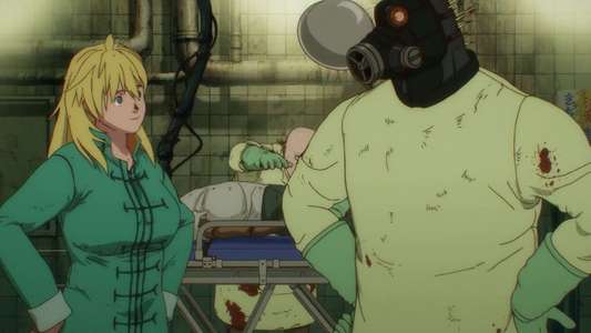 Dorohedoro - Backdrops