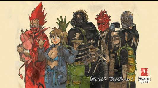 Dorohedoro - Backdrops