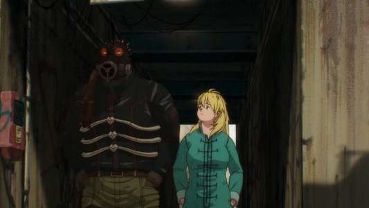 Dorohedoro - Backdrops