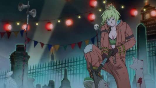 Dorohedoro - Backdrops