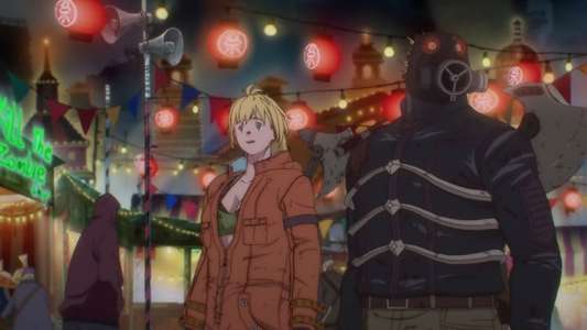 Dorohedoro - Backdrops