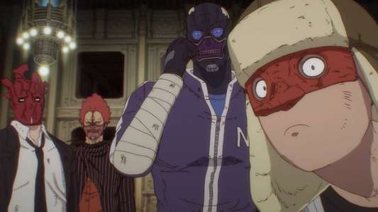 Dorohedoro - Backdrops