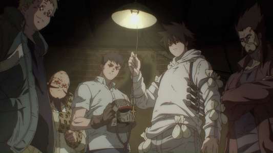 Dorohedoro - Backdrops