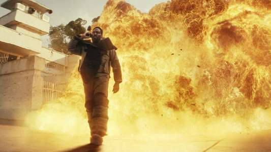 Man on Fire - Backdrops
