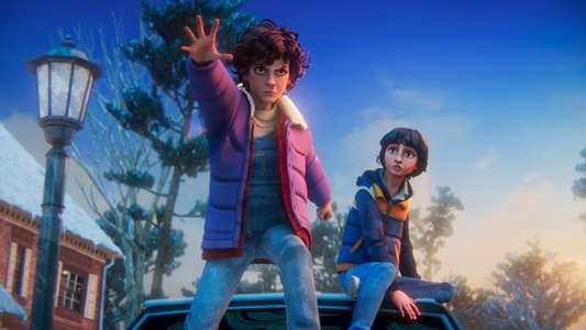 Stranger Things: Tales from '85 - Backdrops