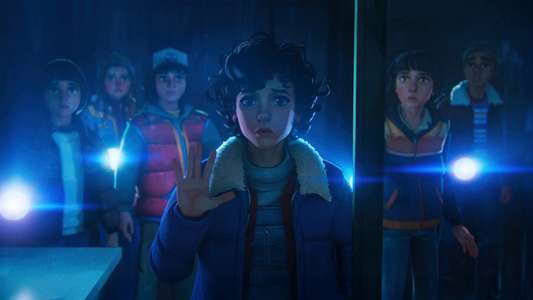 Stranger Things: Tales from '85 - Backdrops