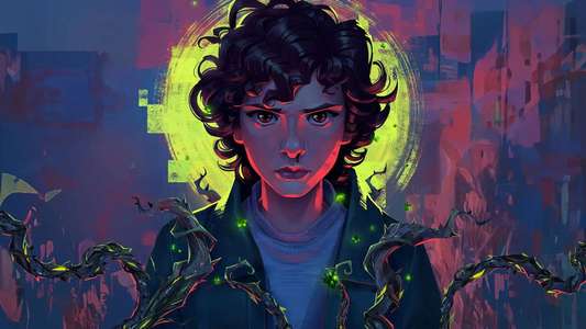 Stranger Things: Tales from '85 - Backdrops