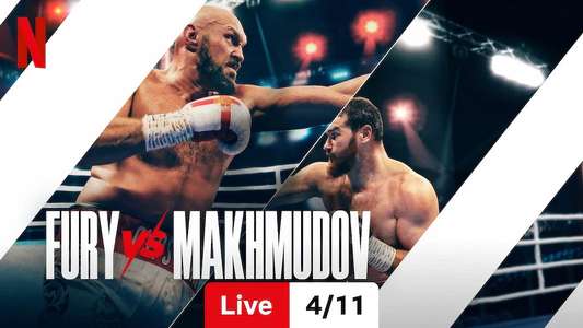 Tyson Fury vs. Arslanbek Makhmudov - Backdrops