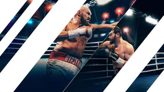 Tyson Fury vs. Arslanbek Makhmudov - Backdrops
