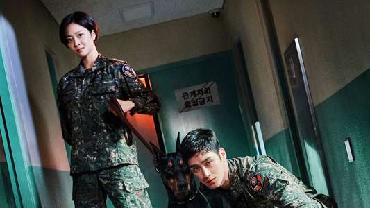Military Prosecutor Doberman - Backdrops