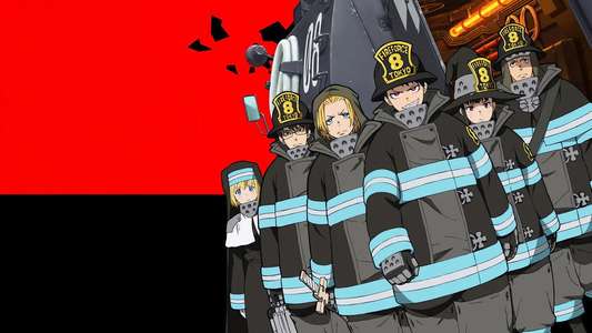 Fire Force - Backdrops
