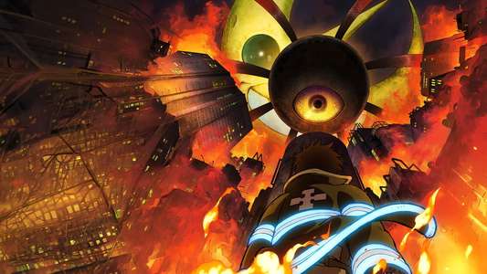Fire Force - Backdrops