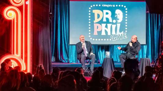 Adam Ray Is Dr. Phil UNLEASHED - Backdrops