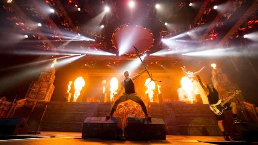 Iron Maiden: Burning Ambition - Backdrops