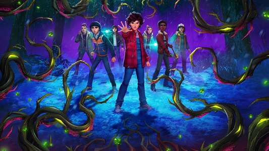 Stranger Things: Tales from '85 - Backdrops