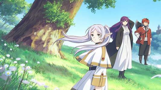 Frieren: Beyond Journey's End - Backdrops