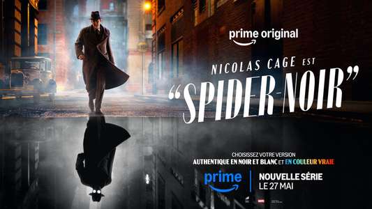 Spider-Noir - Backdrops