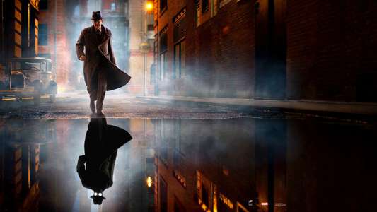 Spider-Noir - Backdrops