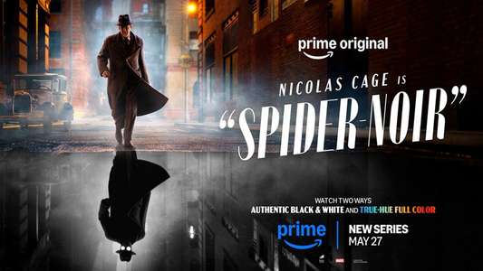 Spider-Noir - Backdrops