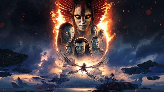 Avatar: Fire and Ash - Backdrops
