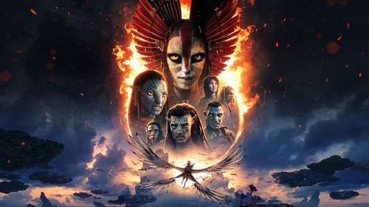 Avatar: Fire and Ash - Backdrops