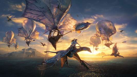 Avatar: Fire and Ash - Backdrops